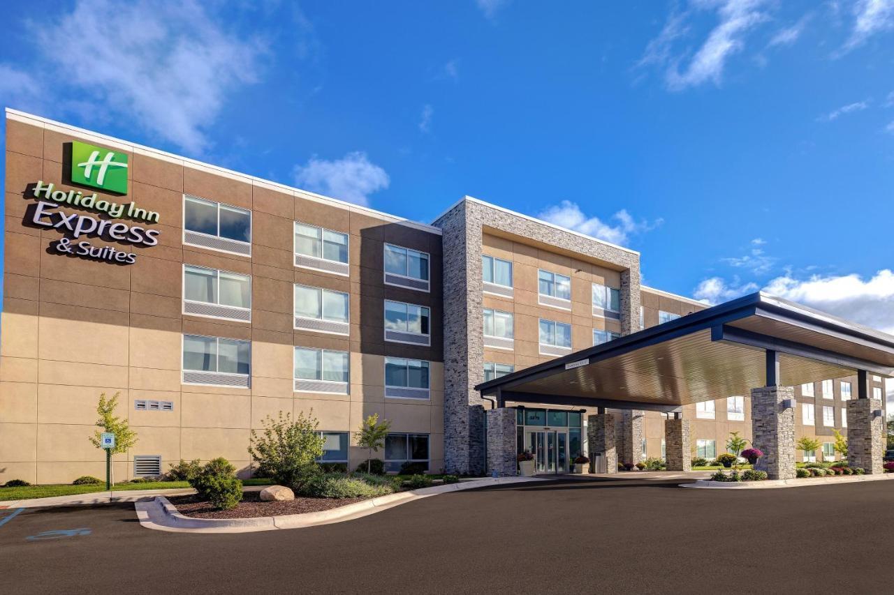 Holiday Inn Express & Suites - Ann Arbor - University South By Ihg Buitenkant foto