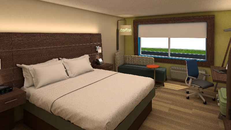 Holiday Inn Express & Suites - Ann Arbor - University South By Ihg Buitenkant foto
